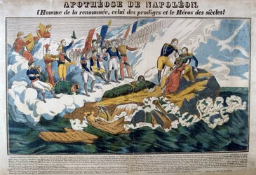 Napoleons krona, 1800-talet