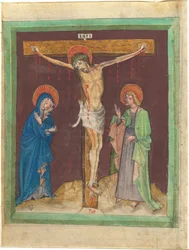 Korsfästelsen, ca. 1430.