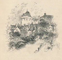 Utgångsförbudstornet, 1895
