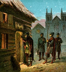 Utgångsförbudet, c1850