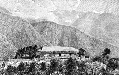 Cussillani Hacienda, Yungas, Bolivia, 1895