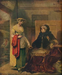 Döttrarnas avgång, 1700-talet, 1921