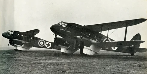 De Havilland Ambulance, 1941.