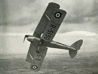 The De Havilland Tiger Moth, 1941.