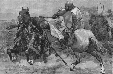 Bohuns död, 16 mars 1322, c1880