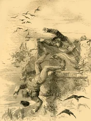 Conans död, c1890.