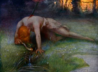 "Siegfrieds död", 1906