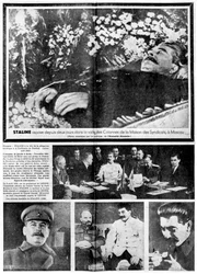 Stalins död, 8 mars 1953