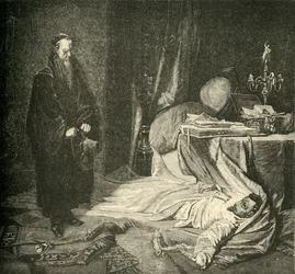 Wallensteins död, 1634, 1890.