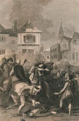 Wat Tylers död, 1381, 1800-talet
