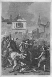 Wat Tylers död, 1838