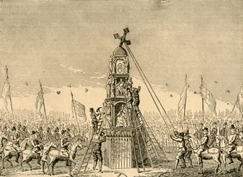 The Demolition of Cheapside Cross, 1643, 1897.