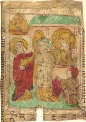 Peters förnekelse, ca. 14551465.