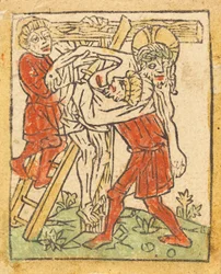 Depositionen, c. 1475.
