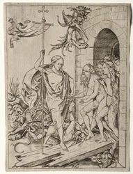 Nedstigningen till Limbo, 1400-talet.