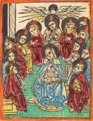 Den Helige Andes nedstigning, 14801490.
