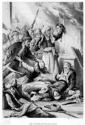 The Destruction of Kieff, c1800-talet