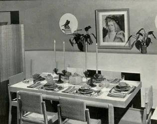 Matsalen - Carole Stupell, Ltd., 1941.