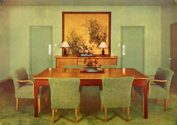 The Dining Room - Paul T. Frankl, Beverly Hills, Kalifornien, 1941