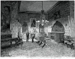 The Dining Room, Kilkenny House, Irland, c1800-talet