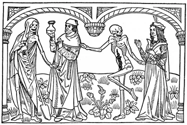 Doktorn och älskaren med sina döda jag, 1485 1964