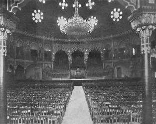 The Dome: Looking Towards The Platform, 1939