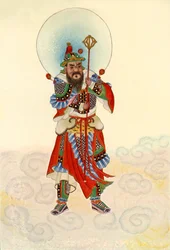 "Dörrguden - Militär", 1922.