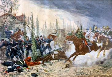 Dragonerna, slaget vid Gravelotte, 18 augusti 1870, 1894