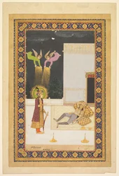 Drömmen om Zuleyha, ca. 1770.