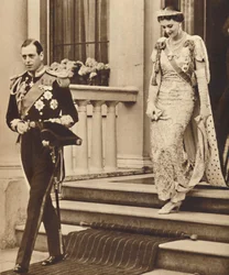 Hertigen och hertiginnan av Kent, 12 maj 1937.