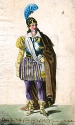 Hertigen av Bellegarde, c1600-talet