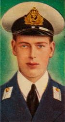 Hertigen av Kent när han var midskeppsman i Royal Navy, c1920-talet 1935