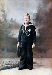 Hertigen av York, sex år gammal, 1901-1902 1923