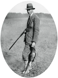 Hertigen av York vid en skottfest 1922, 1937