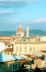Duomo och Campanile, Florens, Italien