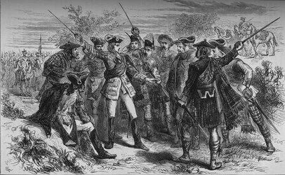 The Earl of Mars Council of War, november 1715, c1880