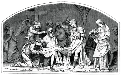 Påskgraven, 1554-1564, 1870