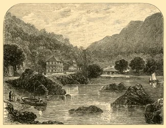 The Eccles Hotel, 1898.
