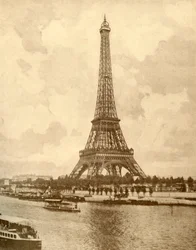 Eiffeltornet, c1930.