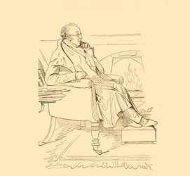 The Elder DIsraeli, c1840-talet, 1881.