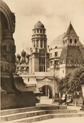 Elias-porten, Moskva, Sovjetunionen, 1920-talet