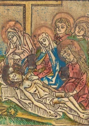 Kristi balsamering, ca. 14801490.