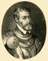 Kejsaren Karl V, c1530-1540, 1890.