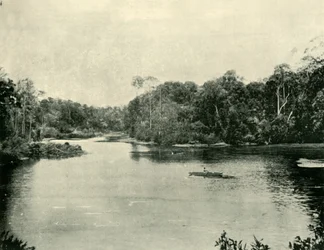 Ennoggera-reservoaren, 1901.