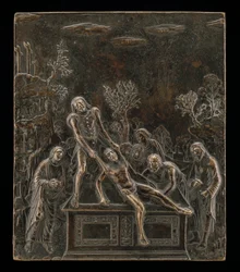 Gravläggningen, tidigt 1500-tal.
