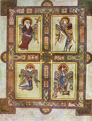 De evangeliska symbolerna, 800 e.Kr., 1900-talet