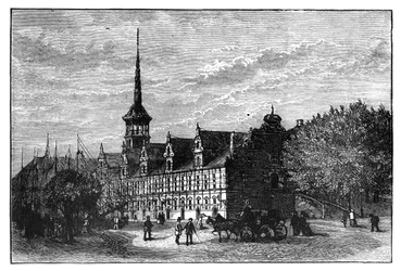 Börsen, Köpenhamn, Danmark
