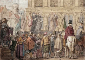 Avrättningen av Lady Jane Grey.