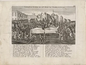 Avrättningen av Ludvig XVI den 21 januari 1793, 1793