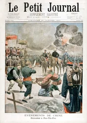 Avrättningen av Pao-Tin-Fou, 1901